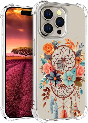 Vista 32 de Funda compatible con iPhone 15, bonita funda transparente para mujer, funda de silicona transparente para teléfono, color negro, tigre poderoso