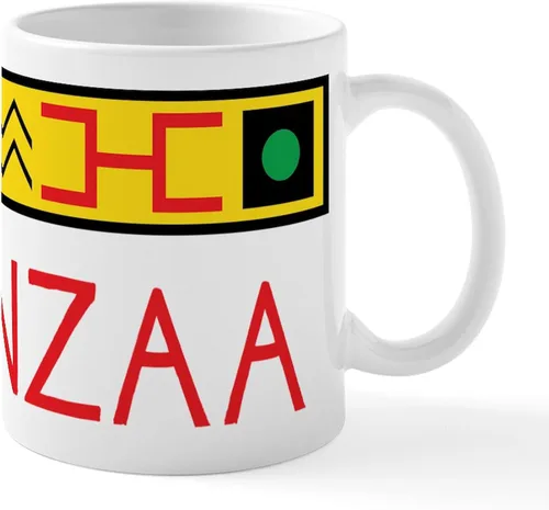 Vista 14 de CafePress Celebrate Kwanzaa - Taza de café de cerámica de 11 oz (11.0 fl oz)