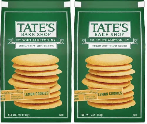 Vista 9 de Tate's Bake Shop Galletas crujientes de mantequilla, 7 onzas (paquete de 2)