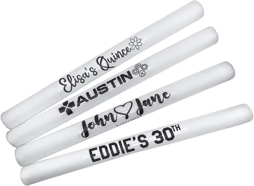 Vista 3 de Paquete de 15 barras de luz LED personalizadas para fiestas, bodas, fiestas, cumpleaños, invitados, fiestas, DJ, conciertos, festivales, eventos, 3