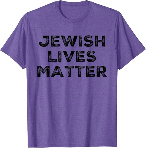 Vista 6 de Jewish Lives Matter – Pro Jewish Pride – Camiseta Stop Hate