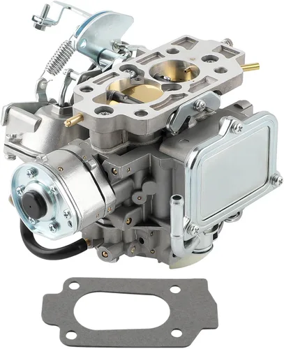 Vista 8 de Carburador de 2 Barriles para Nissan Pickup 720 2.4L Motor Z24 1983-1986, para Nissan Bluebird/Caravan/Atras Truck/Vanette Panel Van 16010-21G61