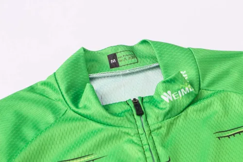 Vista 173 de Weimostar Hombre Ciclismo Jersey Manga Corta Bicicleta Ropa Multicolor Diamante