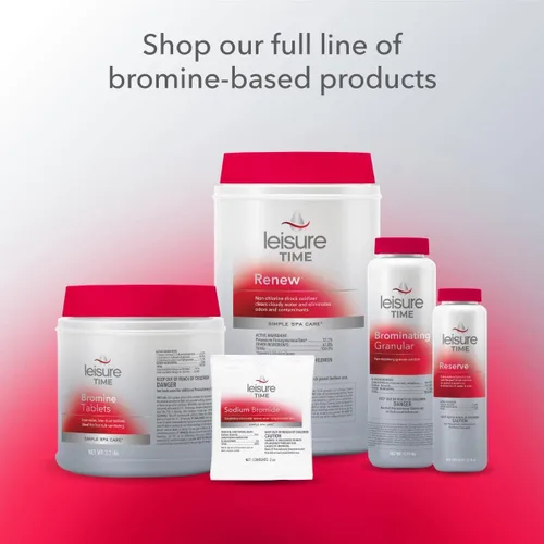 Vista 2 de Leisure Time Bromuro de sodio BE1 Spa Care Bromo, 16 fl oz