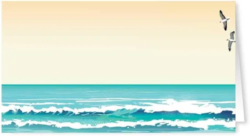 Vista 8 de Tarjetas de lugar con nombre de playa, 25 tarjetas de identificación para asientos de invitados, tiendas de campaña de playa y mesa tropical