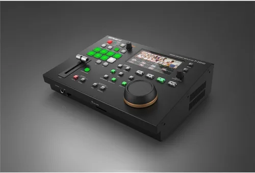 Vista 10 de Roland P-20HD - Reproductor de video instantáneo en cámara lenta, color negro