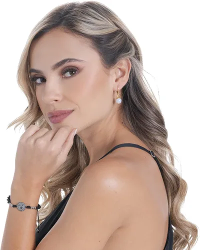Vista 3 de B25K San Benito - Pulseras trenzadas ajustables para mujer
