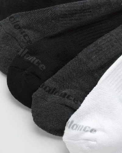 Vista 5 de New Balance Calcetines deportivos para hombre (5 unidades)