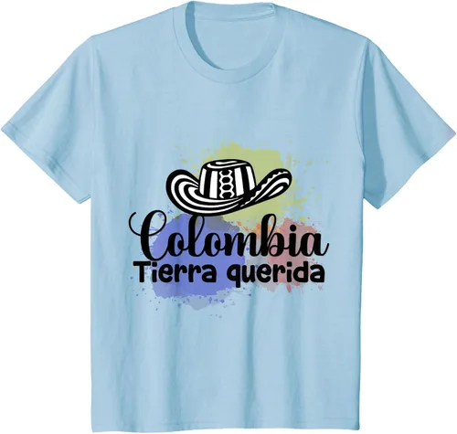 Vista 7 de Camiseta del Orgullo de Colombia y Jerga de los Reales Colombianos