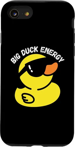 Vista 18 de Funda para iPhone 16 Big Duck Energy Funny Rubber Ducky Apparel