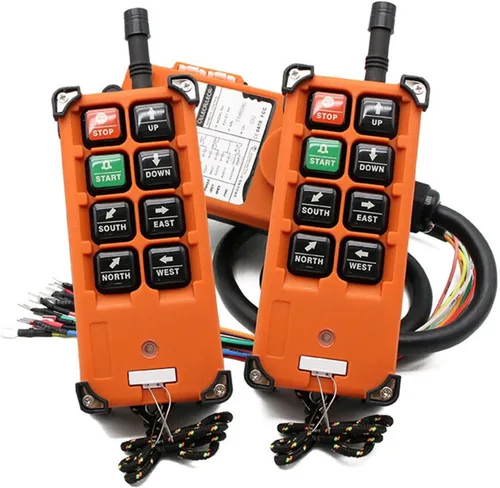 Vista 8 de F21-E1B Transmisor + receptor 220 V 380 V 110 V 12 V 24 V Control remoto industrial Interruptor de grúa de elevación