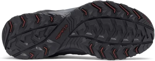 Vista 3 de Columbia Crestwood Mid - Zapatos de senderismo anchos impermeables para hombre