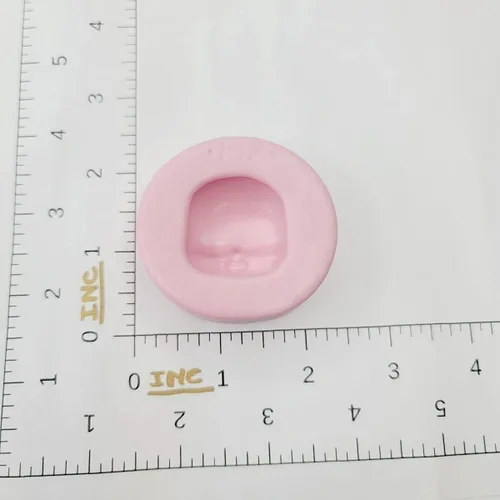 Vista 3 de Suministro de artesanía para adultos — Adorable molde de silicona para cabeza de muñeca MA 748