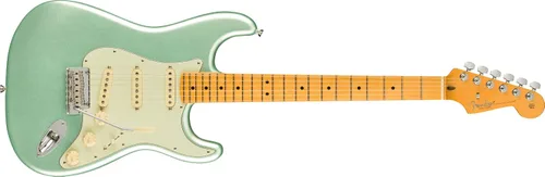 Vista 9 de Fender American Professional II Stratocaster - 3 Color Sunburst con diapasón de madera de arce