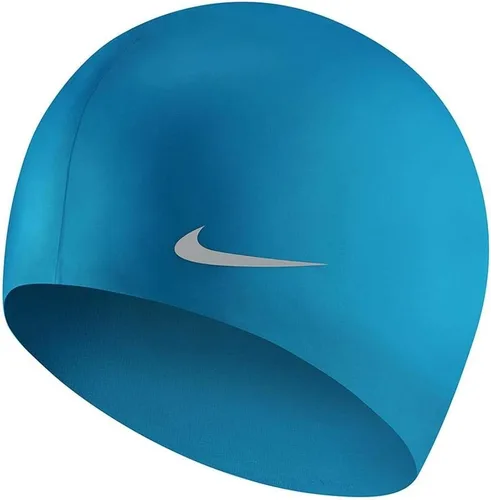 Vista 3 de Nike Swim Youth Unisex Solid Silicone Youth Cap