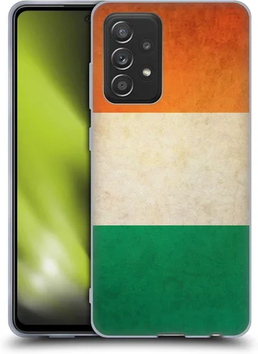 Vista 21 de Head Case Designs Australia Australian Vintage Flags - Funda de gel suave compatible con Galaxy A52 / A52s / 5G (2021)