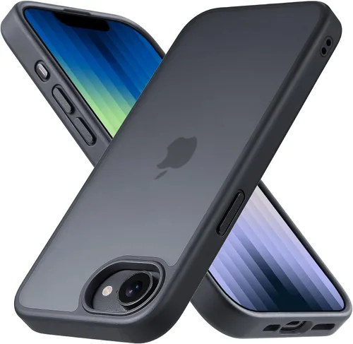 Vista 13 de Yriklso Funda magnética para iPhone SE 2022/iPhone SE 2020/iPhone 8 (4.7 pulgadas), imanes integrados compatibles con MagSafe, transparente