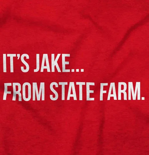 Vista 2 de It's Jake Funny Pop Culture Quote Graphic T Shirt Men or Women