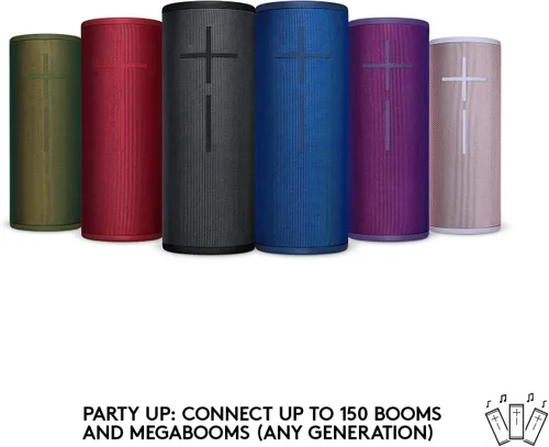 Vista 7 de Ultimate Ears MEGABOOM 3 Altavoz inalámbrico Bluetooth portátil (impermeable) negro nocturno (renovado)