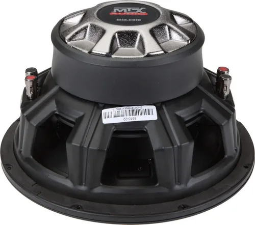 Vista 3 de MTX 5510-22 10" 800 vatios pico/400 vatios RMS DVC 2-ohm subwoofer de audio para coche