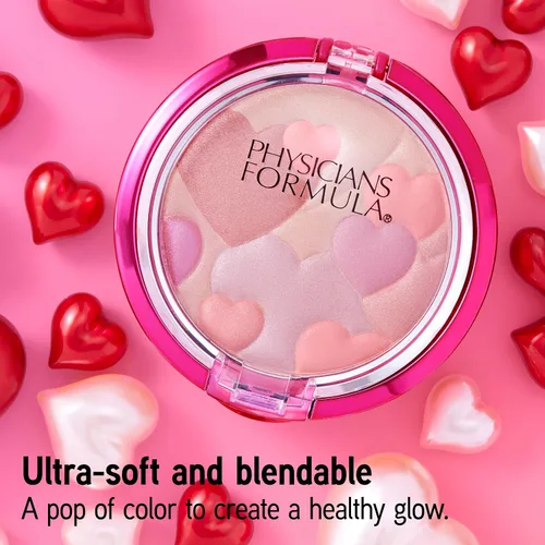 Vista 2 de Rubor Happy Booster con brillo y potenciador de estado de ánimo de Physicians Formula, Natural