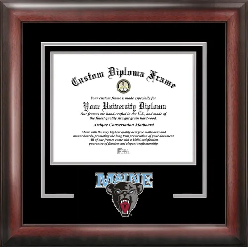 Vista 10 de Marco de Diploma Spirit NCAA
