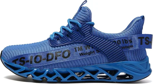 Vista 20 de TSIODFO Zapatillas de moda para correr y caminar para hombre