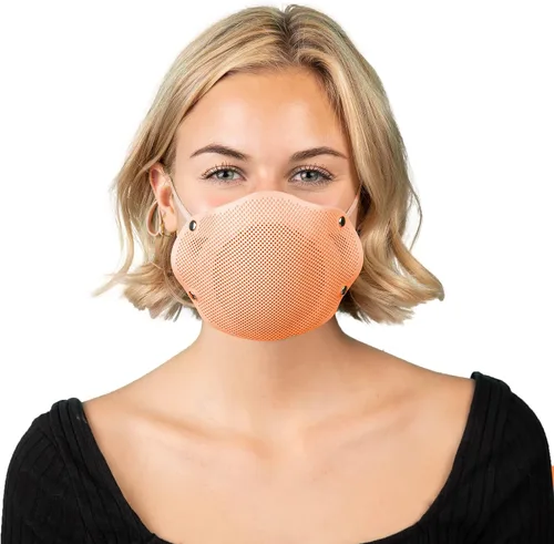Vista 13 de GATA Silicone Seal Face Mask Covering With Filters