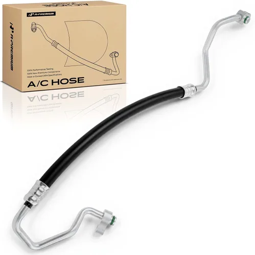 Vista 10 de A-Premium Conjunto de manguera de línea de descarga de A/C compatible con Honda CR-V 2007-2011 L4 2.4L, compresor a condensador