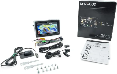 Vista 6 de KENWOOD DMX958XR EXCELON Referencia 6.8 pulgadas Full HD Capacitiva Pantalla Táctil Receptor Estéreo para Coche, Wireless Apple Carplay/Android