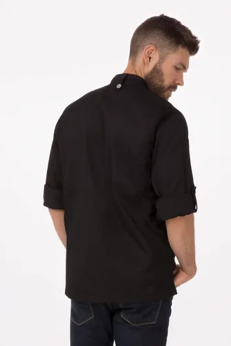 Vista 3 de Chef Works Bowden Chef Coat para hombre