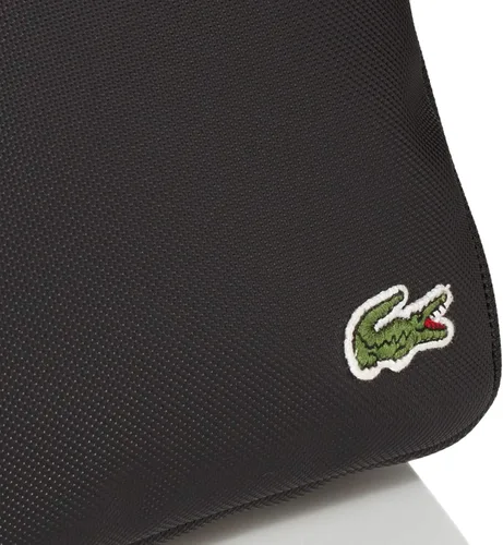 Vista 3 de Lacoste Bolsa cruzada mediana de PVC, Verde