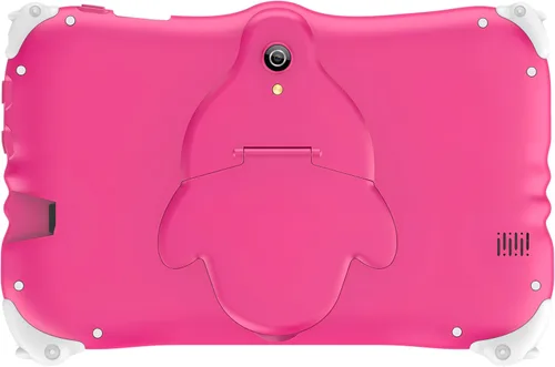 Vista 2 de Supersonic SC-780KT Sonic 7jr, tablet infantil de 7 pulgadas, Android 15 con Bluetooth 4.2, Octa-Core 1.5GHz, 3GB RAM, 32GB de almacenamiento Rosa
