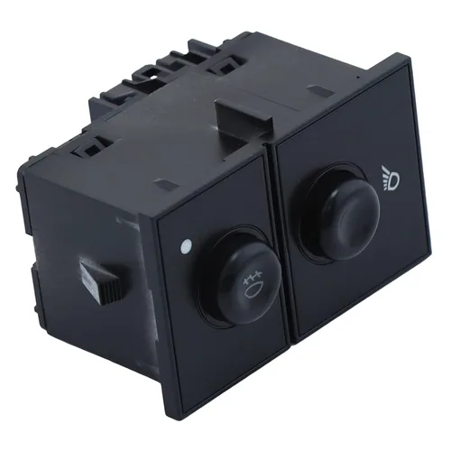 Vista 4 de Interruptor de luz antiniebla e interruptor de lámpara de carga para Cadillac Escalade Chevy Silverado 1500 2500 3500 GMC Sierra 1500 2500 3500 2500