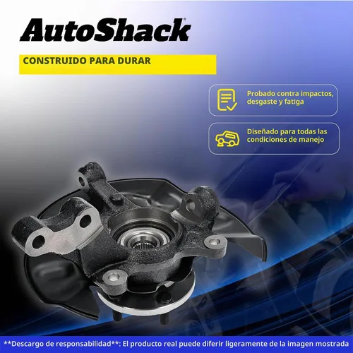 Vista 4 de AutoShack nudillo de dirección delantero izquierdo para Ford Escape 2005-2012 Mercury Mariner Mazda Tribute 2.5L 3.0L V6 4WD FWD Lado