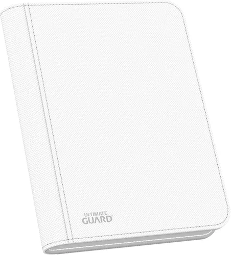 Vista 13 de Ultimate Guard Zipfolio 160 – 8 bolsillos Xenoskin Rojo