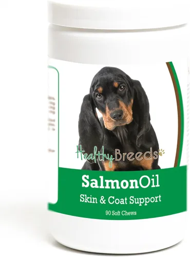 Vista 199 de Healthy Breeds Affenpinscher - Masticables suaves de aceite de salmón, 90