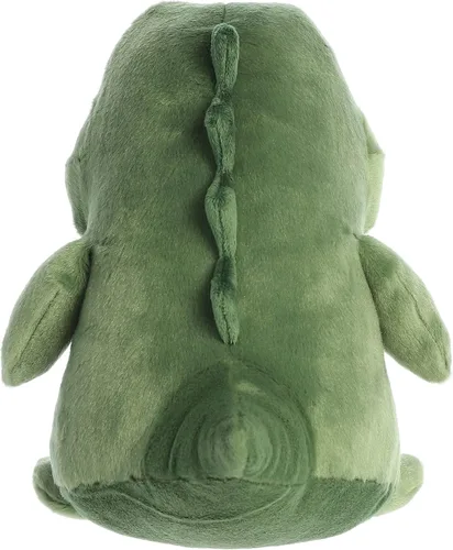 Vista 5 de Aurora® Whimsical Happy Hippo and Friends™ Happy Alligator™ - Animal de peluche - Diseño único - Diversión juguetona - Verde 13 pulgadas