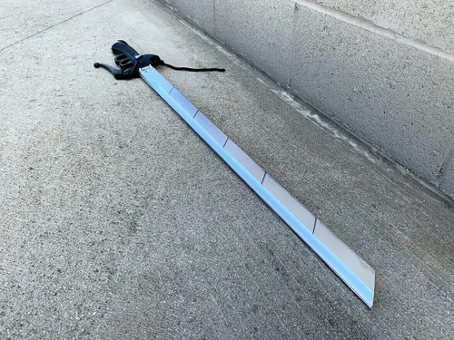 Vista 4 de Disfraz de anime Titan LARP Foam Cosplay espada espada arma regalo disfraz