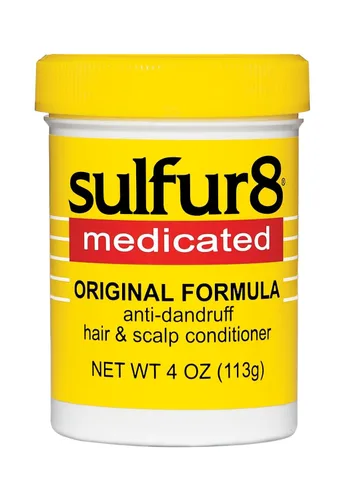 Vista 9 de Acondicionador Sulfur8 medicado regular, fórmula anticaspa para cabello y cuero cabelludo, 2 oz, paquete de de 1