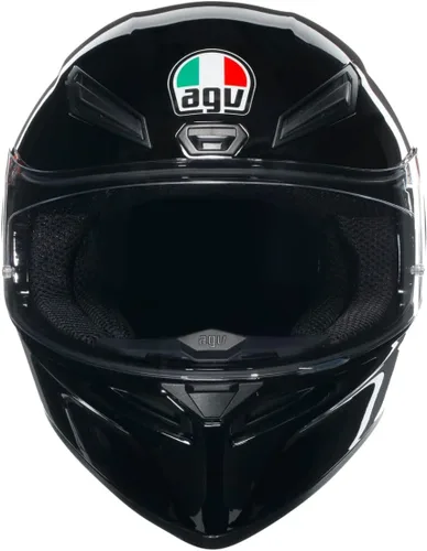 Vista 2 de AGV K1 S Casco de carreras de motocicleta de cara completa brillante sólido