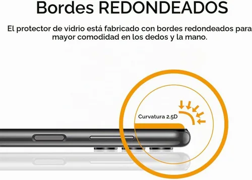 Vista 3 de Supershieldz Protector de pantalla de vidrio templado diseñado para Samsung Galaxy A14 5G, antiarañazos, sin burbujas