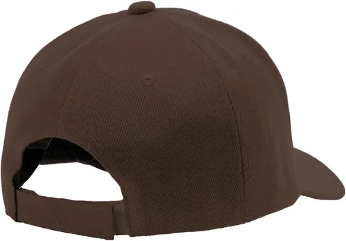 Vista 62 de TOP HEADWEAR Sombrero de béisbol ajustable con cierre de velcro para niños en blanco
