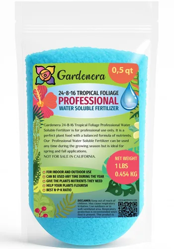 Vista 165 de Fertilizante profesional de palmeras prémium 8-4-8 Plantas en macetas de interior y palmeras de paisaje al aire libre Fertilizante nitrogenado