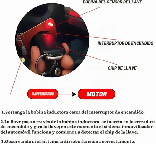 Vista 3 de AUCELI Tarjeta de detección de señal de inducción de bobina de prueba