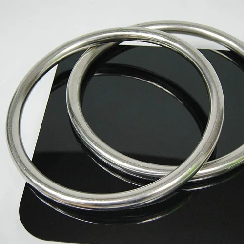 Vista 7 de HYOUT Anillo de acero inoxidable Wing Chun Yewen Sau de entrenamiento manual adhesivo para fuerza de mano Tsun Siu Lum Kung Fu de autodefensa