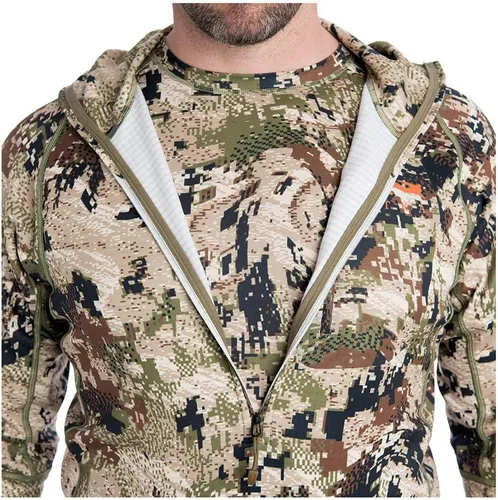 Vista 2 de SITKA Gear Sudadera con capucha pesada de caza para hombre