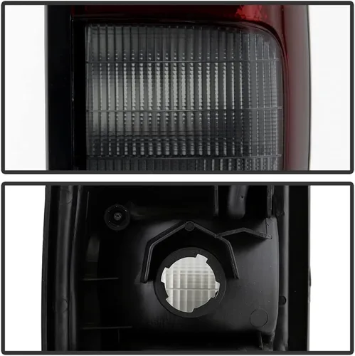 Vista 4 de ACANII - Para luces traseras Nissan Frontier 1998-2004 tintadas negras 98-04 izquierda+derecha