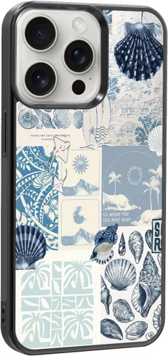 Vista 304 de Funda de teléfono Qizijio estilo azteca a prueba de golpes y protectora para iPhone 7/8/SE
