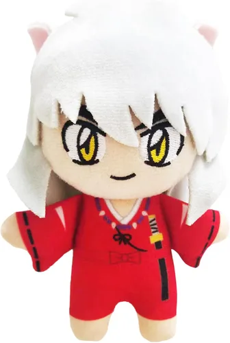 Vista 2 de Great Eastern Entertainment Inuyasha - Inuyasha Mini peluche con gancho clip 4.5" H